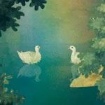 ZOO RAINBOW & SKULL Vignette Small X Px